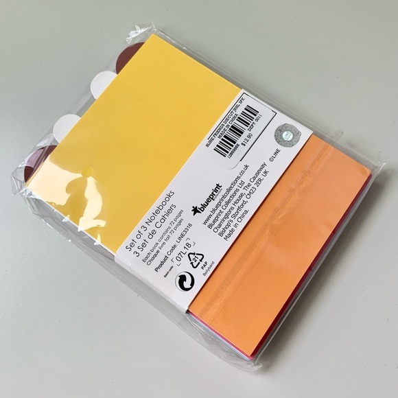 Set of 3 Line Friends Brown Sally Cony Die-Cut Notebooks - Picture 3 of 3